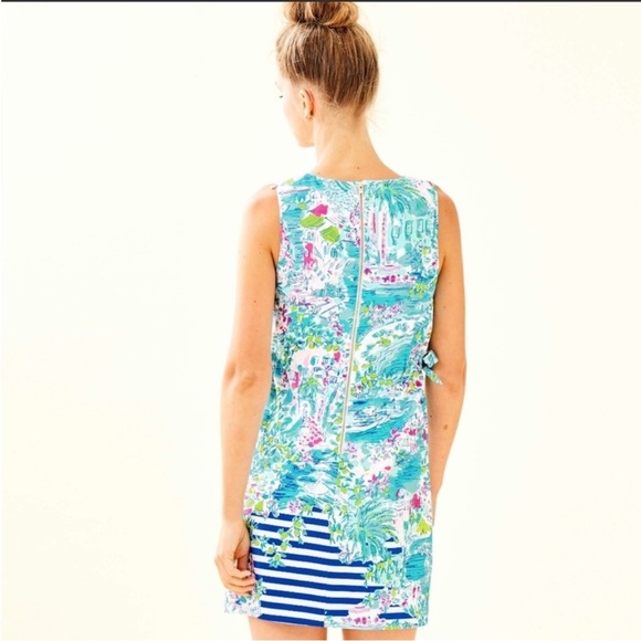 Lilly Pulitzer Postcards from Positano Dress, NWT, Size 6 - Picture 3 of 8